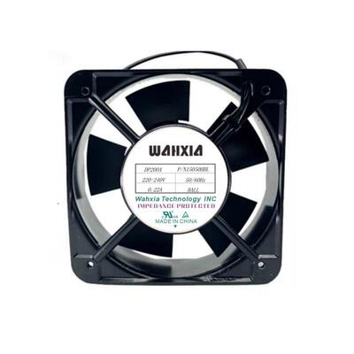 原装华夏/Wahxia DP200A P/N 15050HBL 220V 0.22A 38W 散热风机