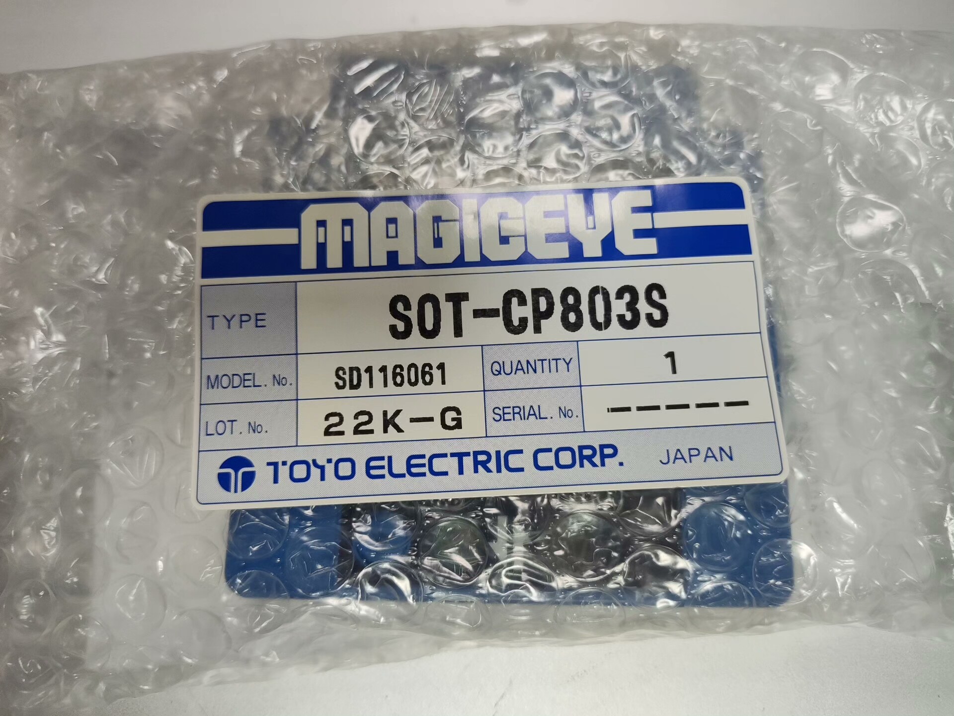 日本东洋原装光电传输设备SOT-CP803S