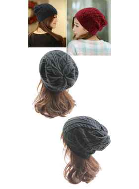 haveonelife*PX153小麻花针织帽女Hat Ski Cap women 2015 winter