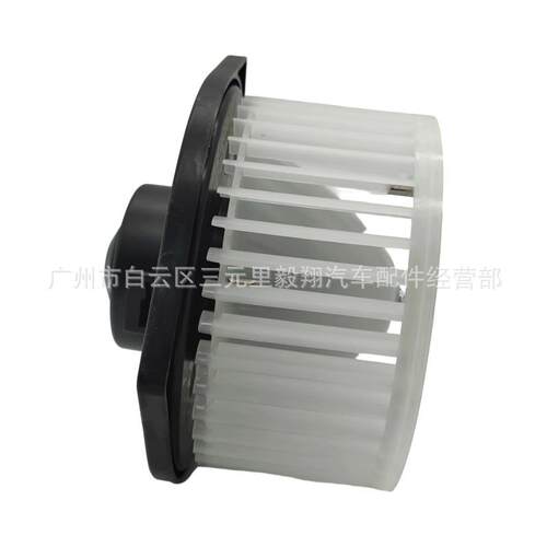 适用五十铃 4KH1 发动机 12V 孔鼓风机 高风量 3500rpm低噪≤48dB