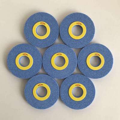 科美瓷蓝砂轮5SG砂轮片3SG砂轮平行BSI陶大气孔色砂轮磨头磨轴承