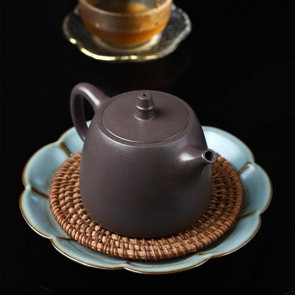 汉铎壶直播货宜兴水潭天青泥手工紫砂壶茶壶茶具厂家批发