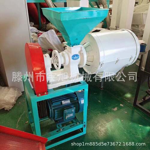 278半自动面粉机 小型家用锥形玉米磨面机 厂家直销杂粮磨粉机