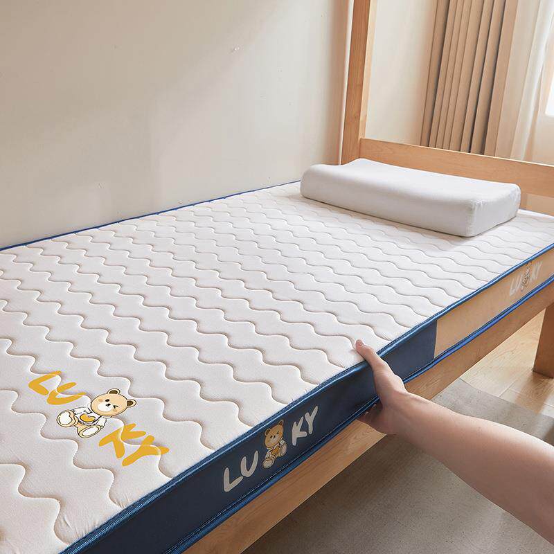 加厚乳胶床垫学生宿舍单人软褥子上下铺寝室神器可折叠榻榻米垫子