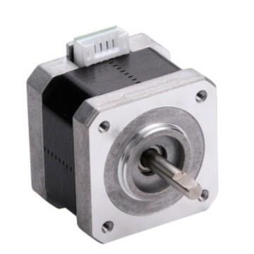 MOON'S鸣志 NEMA 17 高精度混合式步进电机MS17HA2P4150