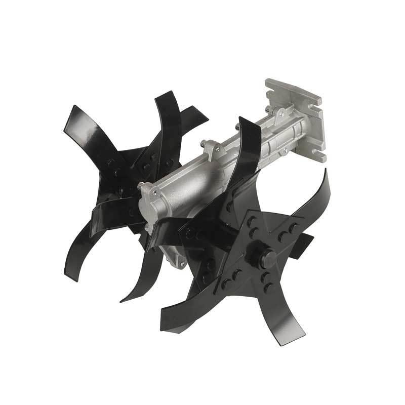 割草机土轮2M6M9齿28沟MM9齿除草NTP轮深耕轮开松轮拔草器割草机