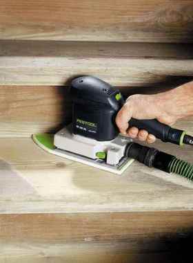 FETOOL斯托砂光机家具木材油吸尘器+漆吸尘器打磨机工砂磨费电S动