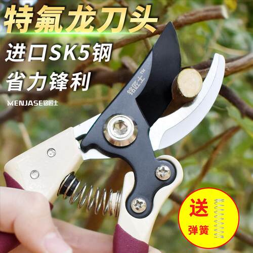 园林树枝剪家用强力修枝剪刀粗枝花卉绿化剪枝剪刀修花枝园艺工具