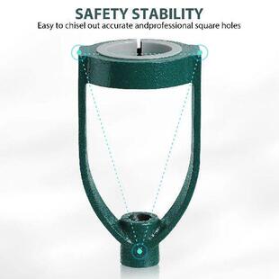 Square Tenon Machine Mortise Tools Wear Resistant Bench