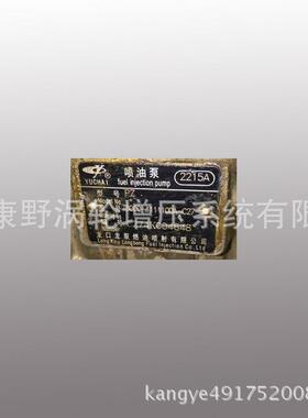适用玉柴的喷油泵2215A PZ T8000-1111100A&2251A T8100-1111100A