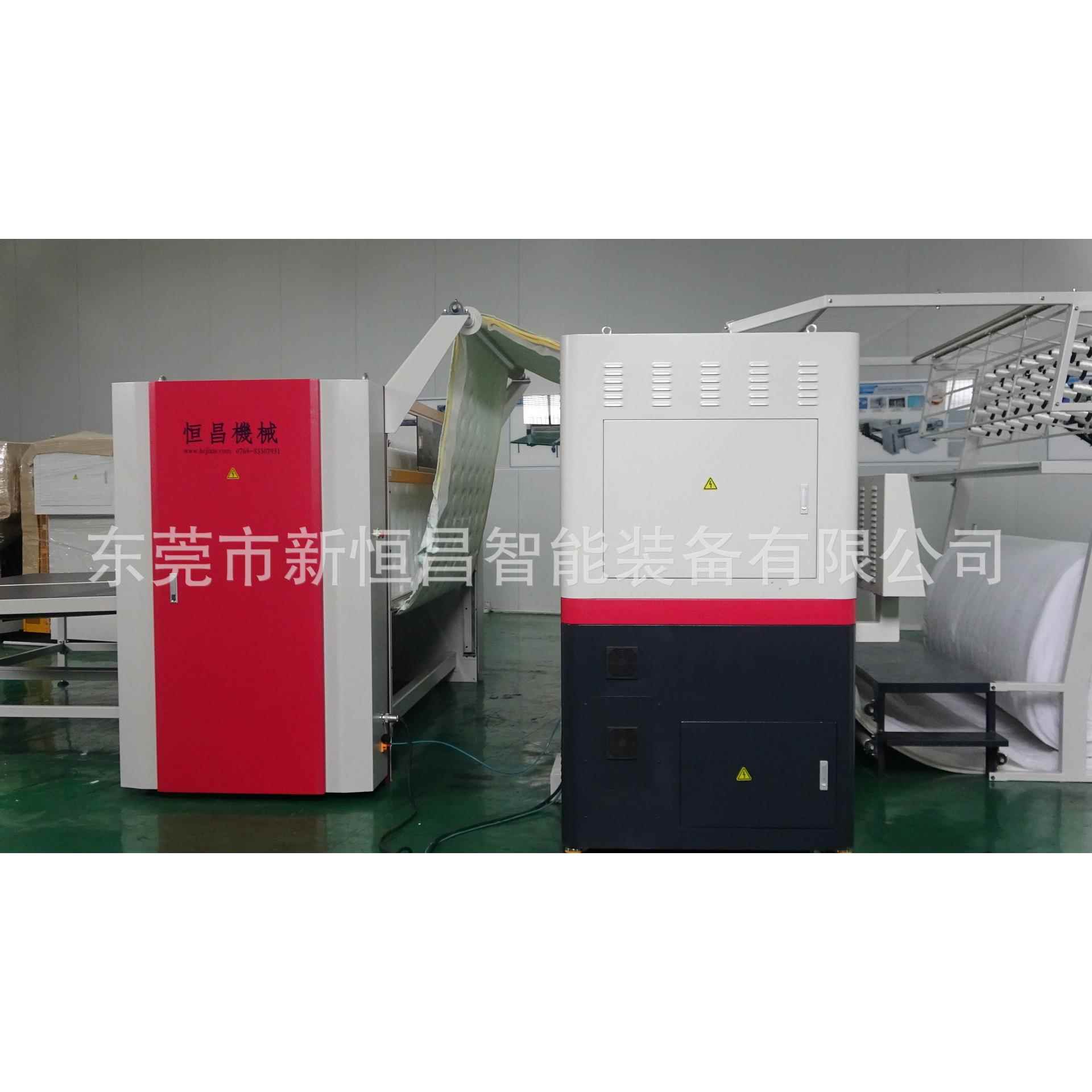 恒昌新款全自动裁剪设备面料精密高速切割机