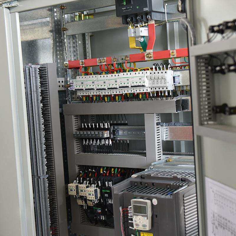 厂家定 制低压柜低压配电箱双电源开关柜plc控制箱柜电容补偿