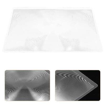 Card Magnifier PVC 3X Large Page Reader for Seniors Poor