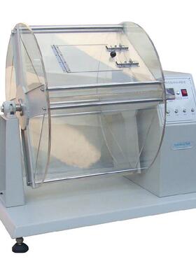 YM15A型织物防钻绒仪转箱法钻绒仪羽绒滚箱钻绒仪