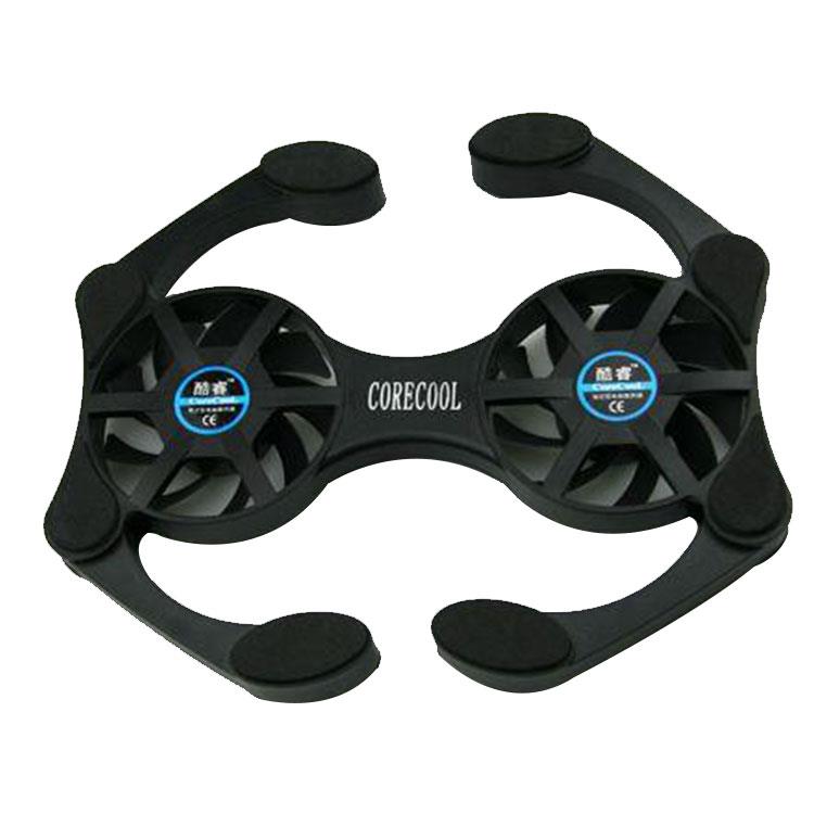 八爪鱼10寸/14寸笔记本电脑散热底座 散热器便携式可折叠式散热垫