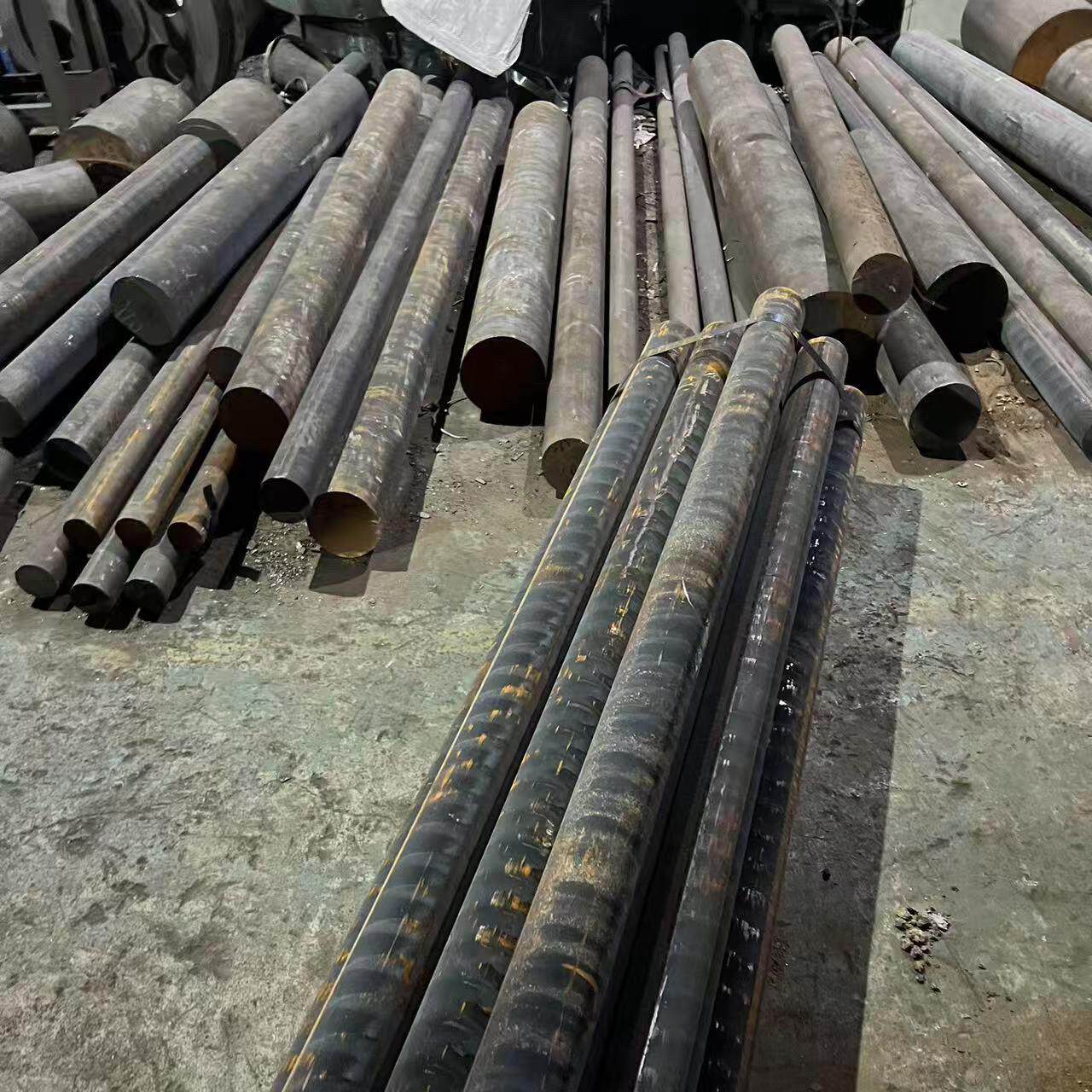 定制球墨棒材质带钢性，圆形毛坯材料，可加工异形皮带轮