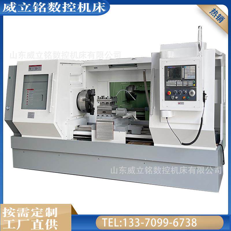 数控车床CK6180数控车床重型数控车床CK6180整体床身结构高刚性