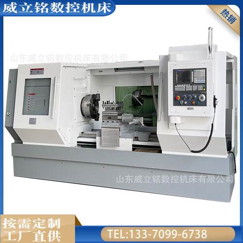 数控车床CK6180数控车床重型数控车床CK6180整体床身结构高刚性