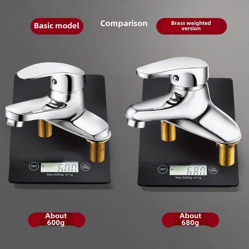 全铜旧双孔水龙头面盆冷热面盆面盆面盆三孔浴室水龙头两用