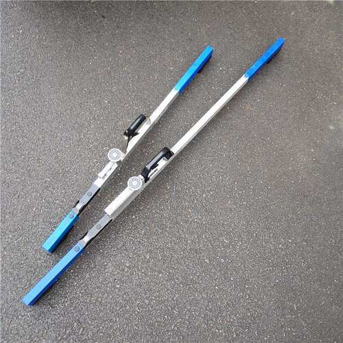铁路检测用1435mm测量尺钢轨支距尺轨距测量尺轨道矿山水平尺