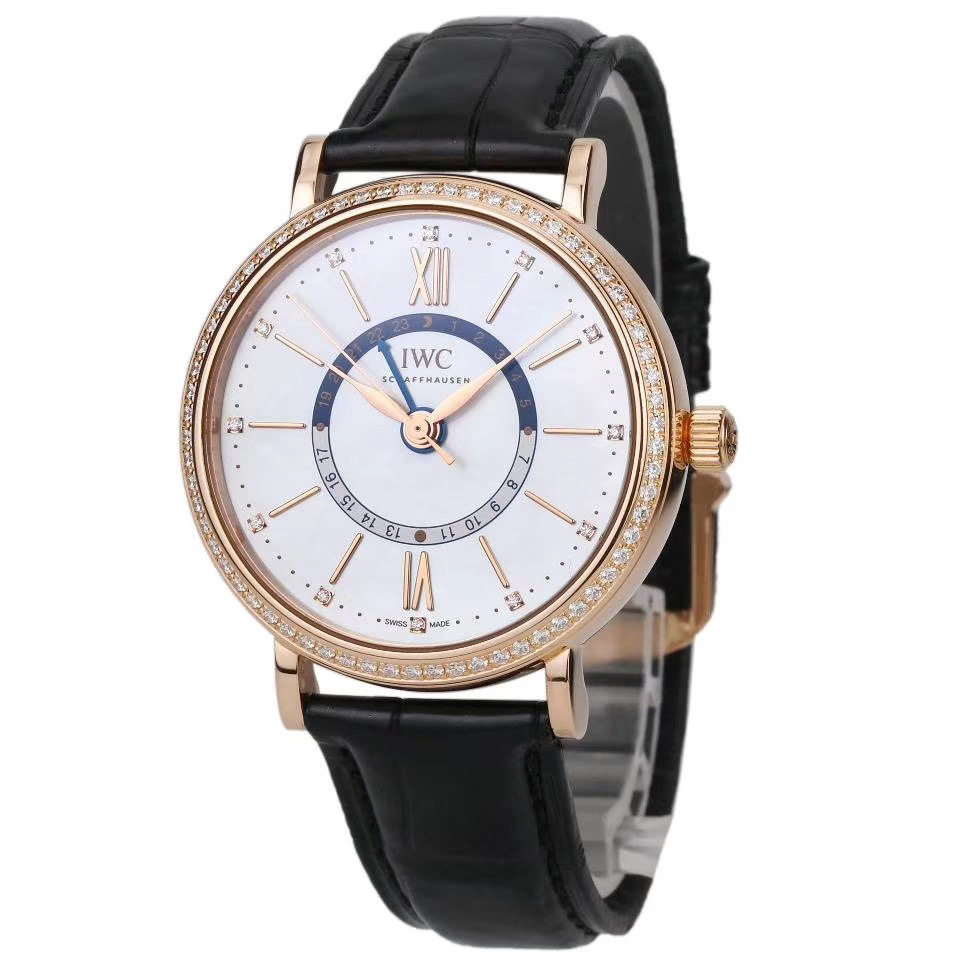 [9.8新]IWC万国表柏涛菲诺系列IW459102自动机械男士手表二手正品