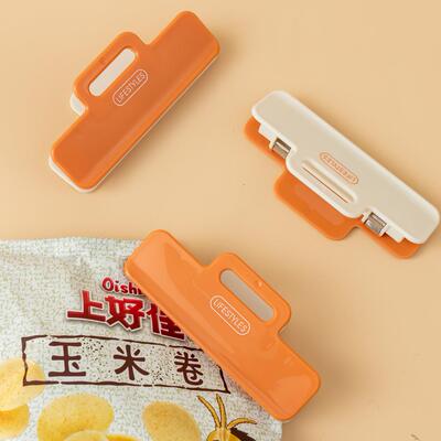 Large Home-use Sealing Clips for Food Storage Bags, Dual-col