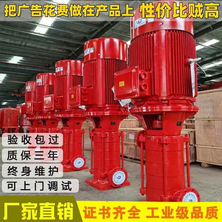 lg高程给水泵高层建筑给水离心泵LG铸铁多级离心水泵DL多级消防泵