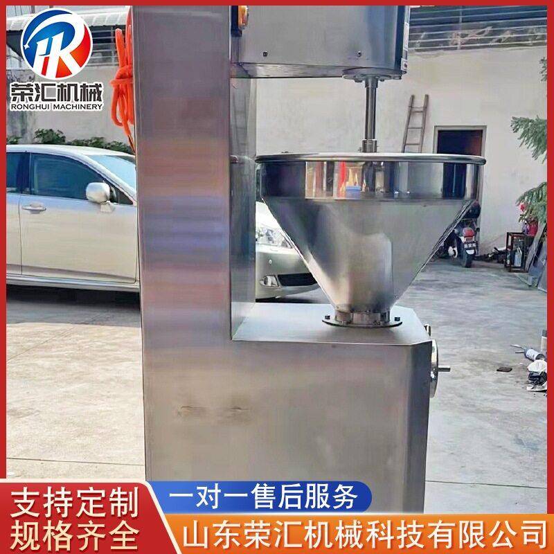 全自动灌肠一体机 鸡肉肠绞龙灌肠机器 商用纯肉火腿肠灌装设备