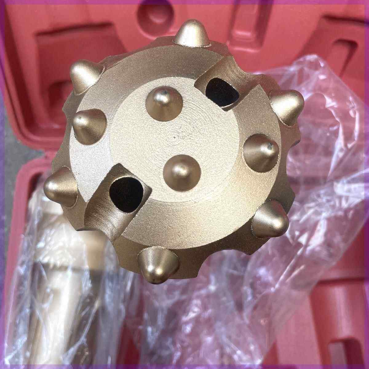 钻头全系列风压潜孔钎头钻孔具中合金钎其他