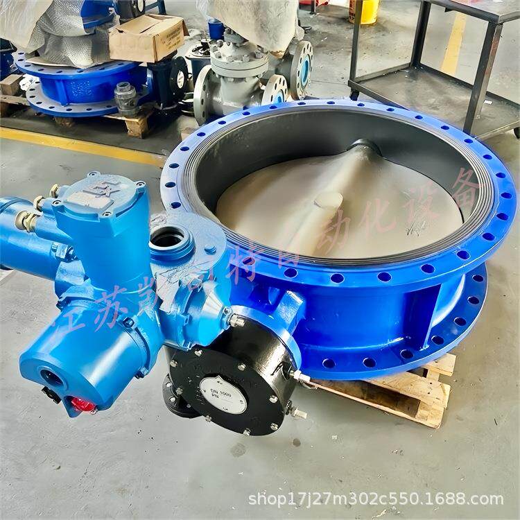 江苏凯司特 矿用隔爆型一体式电动蝶阀瓦斯WSD941X-10Q DN350