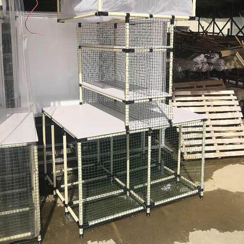 电商打包快台递益打包桌子仓库物流包装发货精管线台棒作业操SH-G