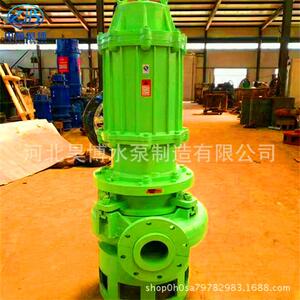 昊博水泵NSQ80-80-18耐腐蚀合金潜水渣浆泵 可带搅拌吸沙泵潜污泵