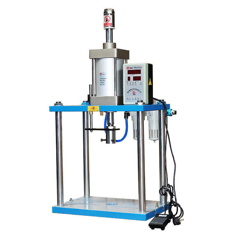 气动冲床小型台式四柱压力机300kg轴承压入铆点气啤机铆合可定做