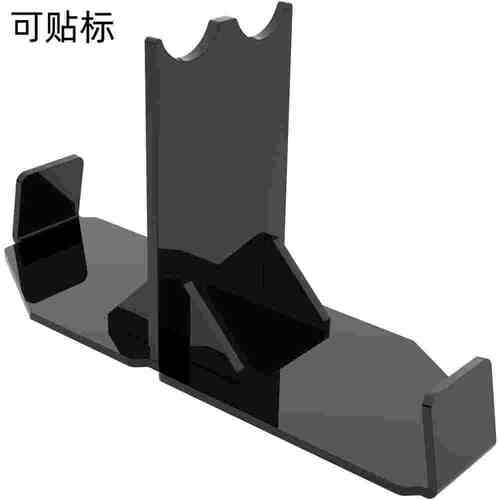 双刃光剑展示架支架 亚克力光剑柄支架带防滑垫 适合光剑匕首魔杖