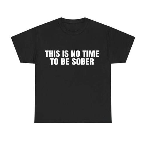 Women's Short-Sleeve Funny T-Shirts Meme Graphic Tee, Casual