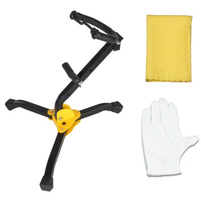 Saxphone/Clarinet/Trumpet/Flute Stand Folding Portable Sax B