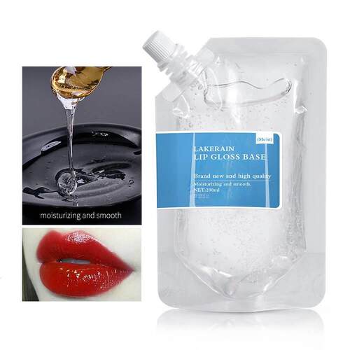 Lakerain DIY Lip Gloss Base Oil Moisturizing Clear Lip