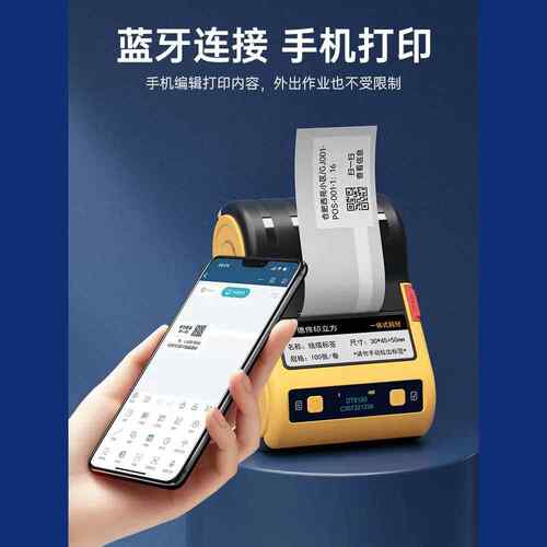 DT5123150转印通信机房线印缆标签打机手持标小型便携电热力识打