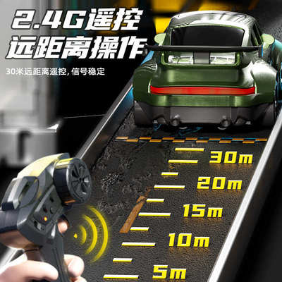 rc迷你桌面漂移遥控车1比64口袋小汽车专业四驱赛车模型男孩玩具.