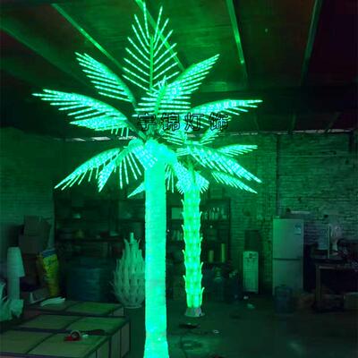 【源头厂家】LED椰子树灯 节日灯 LED槐树棕榈树路灯 薄利多销