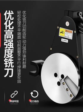 PE热熔3对接焊RH-160机 6-16手动四环E管对接机 液压塑料P管对道