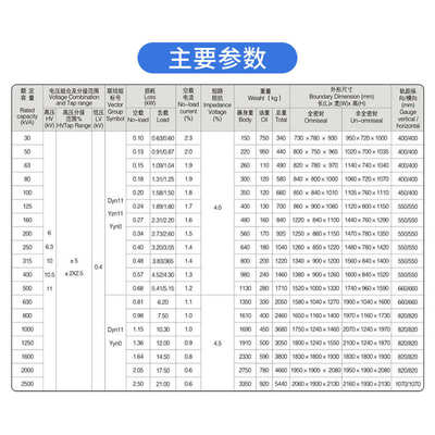 厂家/浸10kvs11柱油上高变压器式6301250kva电力315户外/压变压器