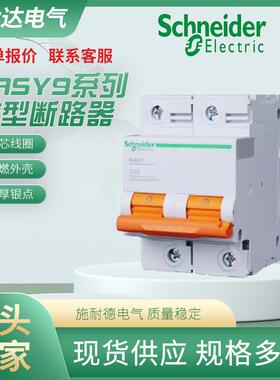 厂家供应断路器全系列空气开关断路器多规格Easy9系列微型断路器