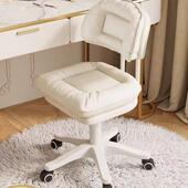 简约靠背吧椅办公舒适椅子可客家用厅休椅云朵吧椅卧闲室升降化妆