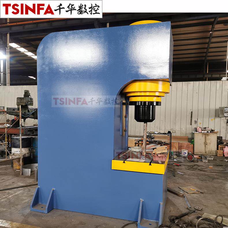 车轴承TPS-150C拆汽装C型臂5柱压液机10吨圆钢圆棒校直油压机