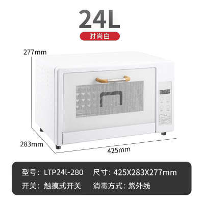 惠朗普紫外线臭氧美甲工具消毒柜理发店发廊美容院修脚迷你消毒箱