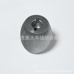竖纹浅削皮轮机配件铲皮机配件皮革纹送料轮铁轮OGU钢鹅蛋石