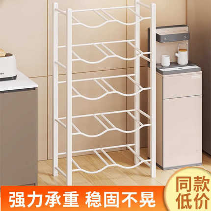 多层水桶架大桶矿泉水收纳架办公室饮水机纯净水支架桶装水放置架