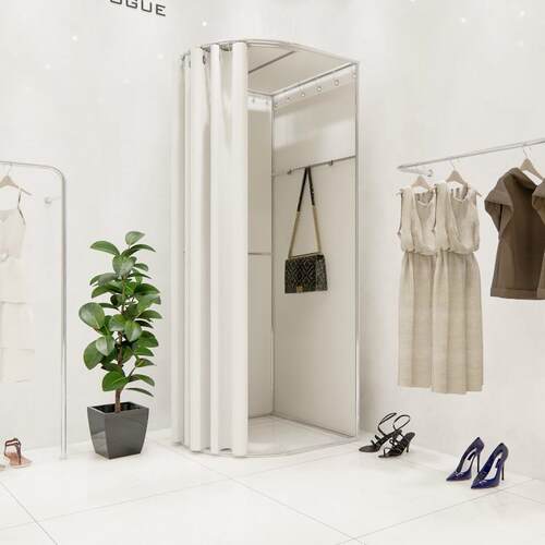 服装店试衣间卖场可移动换衣间更衣室服装店更衣架活动试暖幸商行