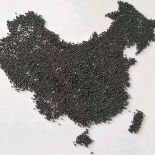 铸钢丸S70抛丸用0.2mm合金钢丸钢砂磨料配重砂钢丸